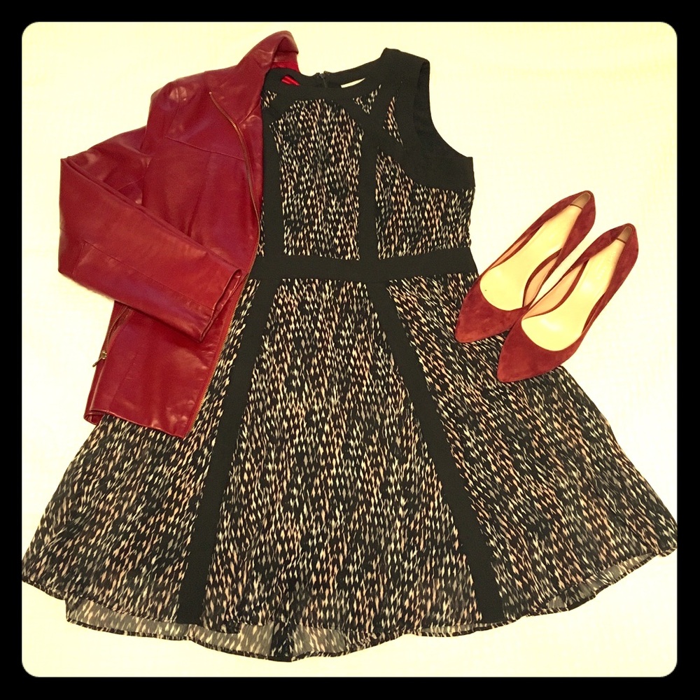 Banana Republic Fit and Flare Work Dress, NWT